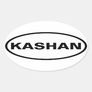 VIR Kashan Ovale Sticker