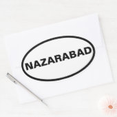 VIR Nazarabad Ovale Sticker (Envelop)