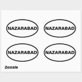 VIR Nazarabad Ovale Sticker (Vel)