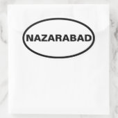 VIR Nazarabad Ovale Sticker (Tas)