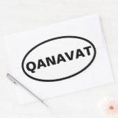VIR Qanavat Ovale Sticker (Envelop)