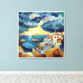 Vira Canvas Afdruk (Insitu (Houten vloer))