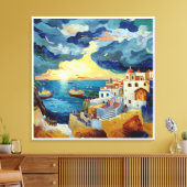 Vira Canvas Afdruk (Insitu (Woonkamer))