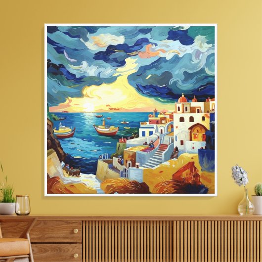 Vira Canvas Afdruk (Insitu (Woonkamer))