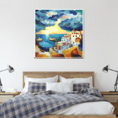 Vira Canvas Afdruk (Insitu (Slaapkamer))