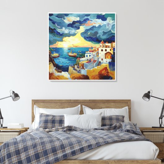 Vira Canvas Afdruk (Insitu (Slaapkamer))