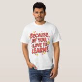 Viraal Cute Typography T-shirt Dat Snel Verkoopt (Voorkant volledig)