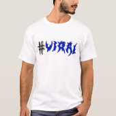 VIRAAL ONTWERP T-SHIRT (Voorkant)