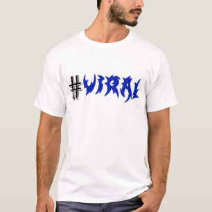 VIRAAL ONTWERP T-SHIRT