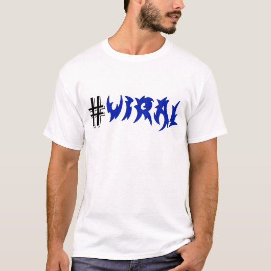 VIRAAL ONTWERP T-SHIRT (Voorkant)