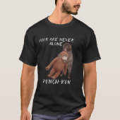Viraal stomp aap knuffel speelgoed knuffel t-shirt (Voorkant)