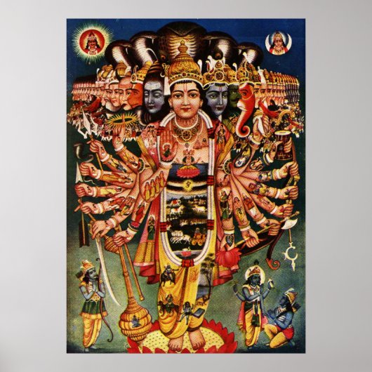 viraat swaroop poster (Voorkant)