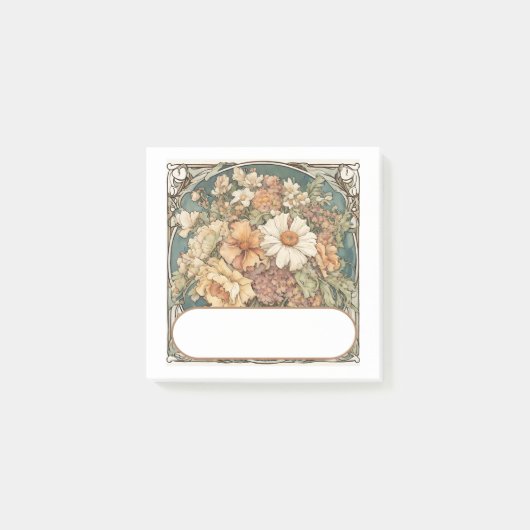 Virago Bloemen Sticky Notes (Voorkant)
