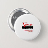 Virago-knop Ronde Button 5,7 Cm (Voorkant /achterkant)