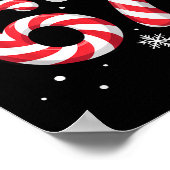 Viral 67 Candy Canes Santa Holiday Kids Humor Funn Poster (Hoek)
