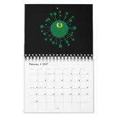 Viral One Eyed Monster Bug Kalender (Feb 2027)