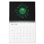 Viral One Eyed Monster Bug Kalender (Mar 2026)