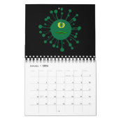 Viral One Eyed Monster Bug Kalender (Jan 2026)