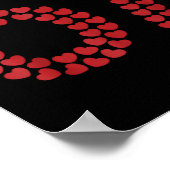 Viral Six Seven Love 67 Hearts Valentine's Day Cli Poster (Hoek)