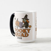 Viral Spooky Squad 2025 Mok (Voorkant links)