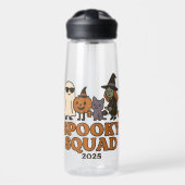 Viral Spooky Squad 2025 Waterfles (Voorkant)