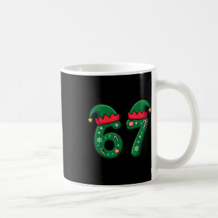 Virale 67 Kerst Elf Hoed 6 7 Trend Meme Zes Zeven Koffiemok