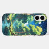 Virale anime natuur Case-Mate iPhone case (Achterkant (horizontaal))