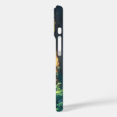 Virale anime natuur Case-Mate iPhone case (Achterkant / Links)