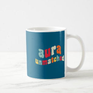 Virale Aura Onvergelijkbare Gen Z-slang Koffiemok