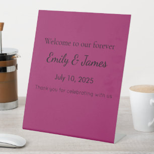 Virale Baby shower Display Sign Reclamebord Met Voetstuk