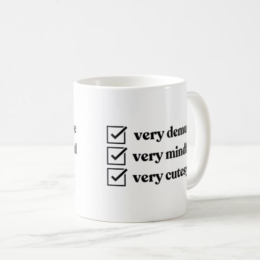 Virale meme Mok zeer matig (Voorkant rechts)