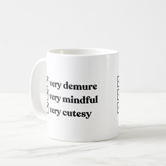 Virale meme Mok zeer matig (Voorkant links)