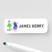 Virale microben naamplaatje (In situ)