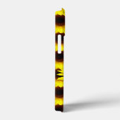 Virale video Zonnebloem Barely Case-Mate iPhone Case (Achterkant / Rechts)