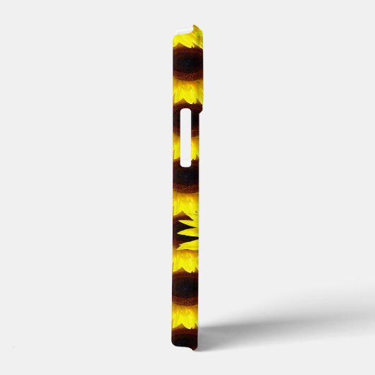 Virale video Zonnebloem Barely Case-Mate iPhone Case (Achterkant / Rechts)