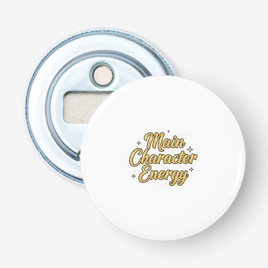 ViralVibes Collectie Button Flesopener (Voorkant)