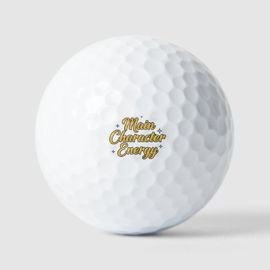 ViralVibes Collectie Golfballen (Voorkant)