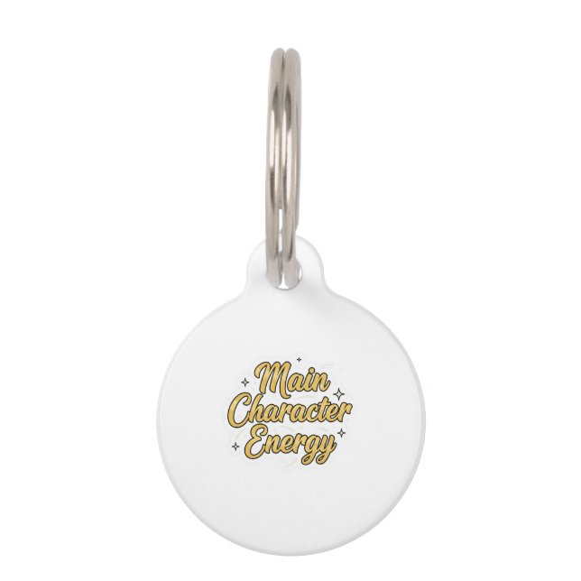 ViralVibes Collectie Huisdierpenning (Voorkant)