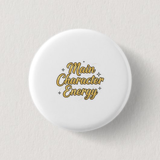 ViralVibes Collectie Ronde Button 3,2 Cm (Voorkant)