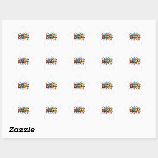 ViralVibes Collectie Ster Sticker (Vel)