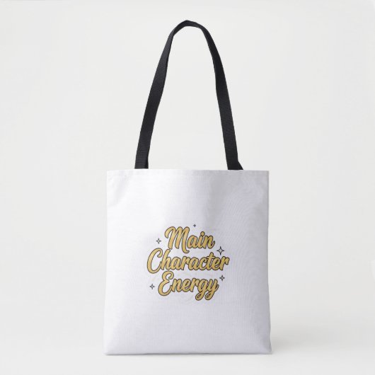 ViralVibes Collectie Tote Bag (Voorkant)