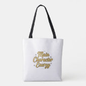 ViralVibes Collectie Tote Bag (Achterkant)