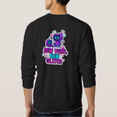 ViralVibes Collectie Trui (Achterkant)