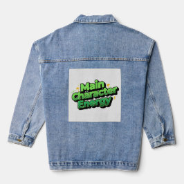 ViralVibes Collection Denim Jacket