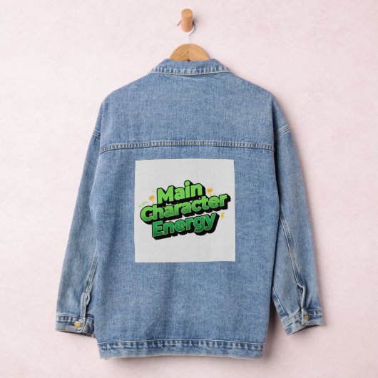 ViralVibes Collection Denim Jacket (Hangar)