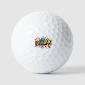 ViralVibes Collection Golfballen (Voorkant)