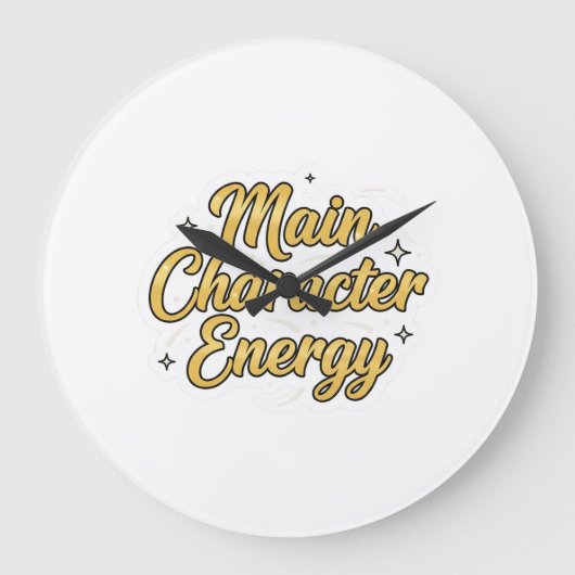 ViralVibes Collection Grote Klok (Voorkant)