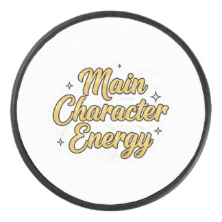 ViralVibes Collection Hockey Puck