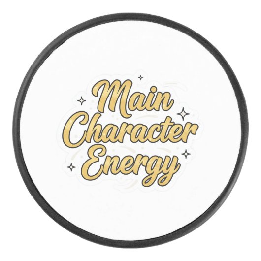 ViralVibes Collection Hockey Puck (Voorkant)