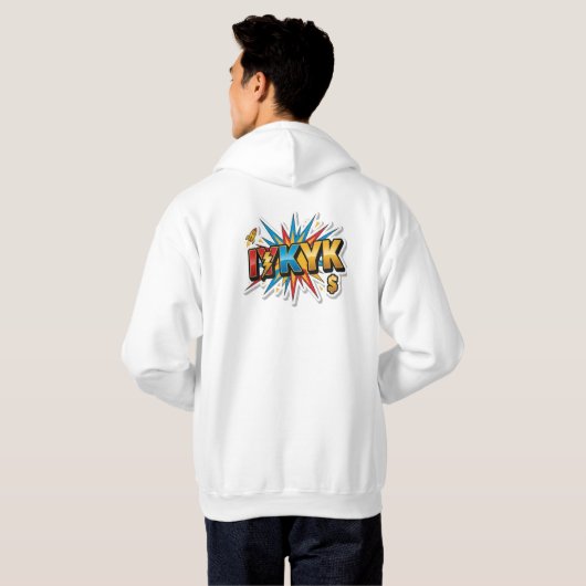 ViralVibes Collection Hoodie (Achterkant volledig)